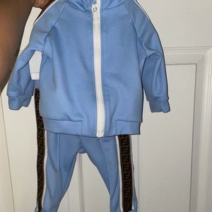 Fendi baby tracksuit set